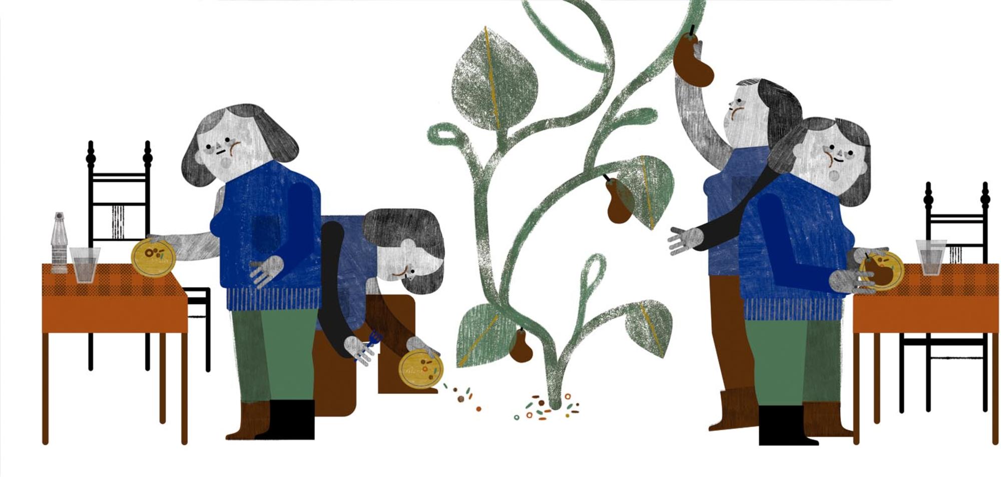 Soberanía Alimentaria ilustración